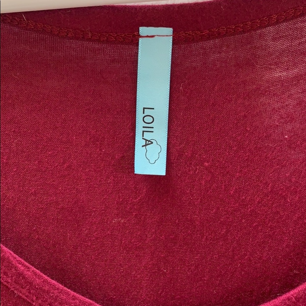 Long sleeve, lace top